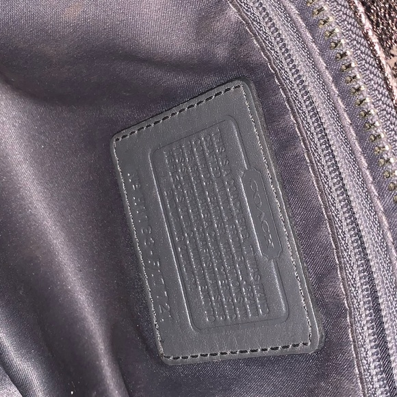 Authentic Coach Handbag - Picture 4 of 8